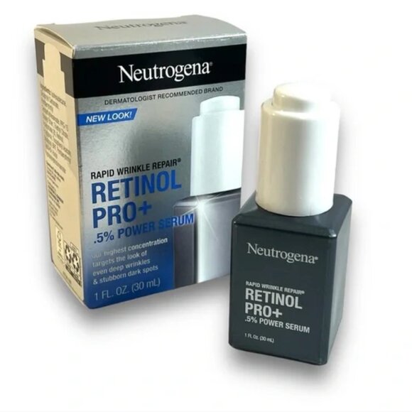 NEUTROGENA RETINOL PRO+.5% POWER SERUM 🆕 in  BOX - Picture 1 of 6